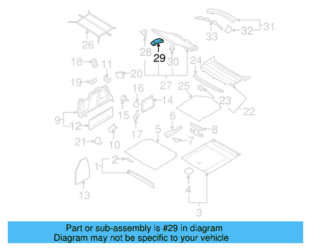 Pull Strap 3C0-862-565 - View 3