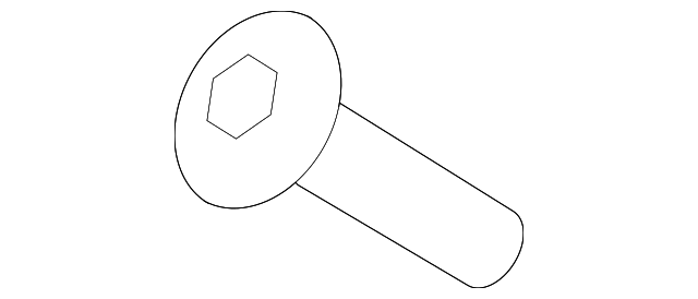 Door Mirror Housing Bolt N-101-961-03 - View 25