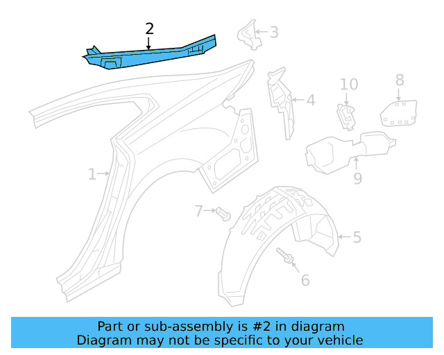 Drip Channel 3G8-809-642