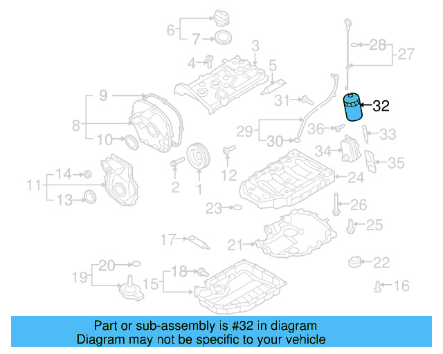 Oil Filter 06J-115-403-Q - View 11
