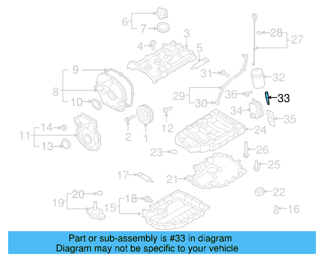 Adapter 06J-115-679-E - View 25