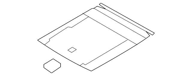 Instrument Panel Retainer Clip 3B5-867-208-A - View 7
