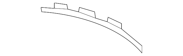 Strip Molding 3C5-863-657-D-Y20