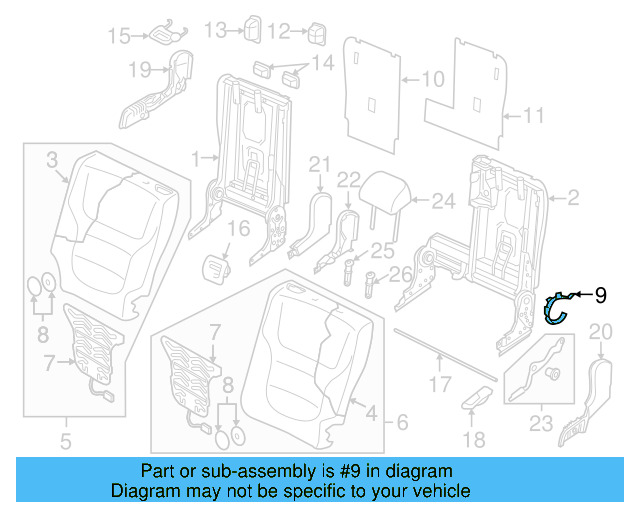 Guide 7P0-885-118-A - View 2