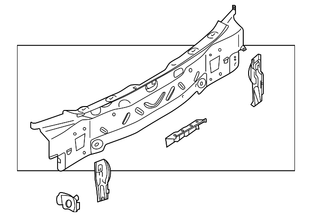 Rear Body Panel 5NL-813-301 - View 3