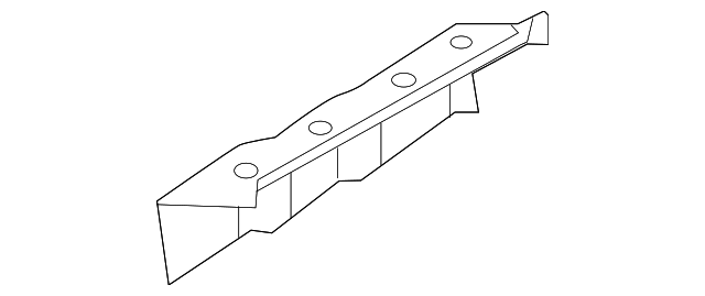 Rear Body Panel Center Bracket 5NA-813-323 - View 2
