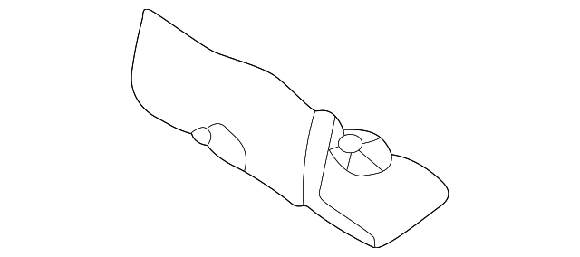 Lock Carrier Bracket 1C0-813-744-B - View 6