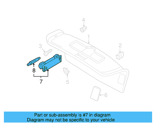 Luggage Lamp 3G0-947-101-A - View 24