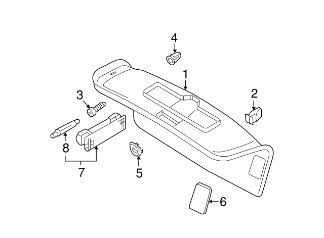 Luggage Lamp 3G0-947-101-A - View 21