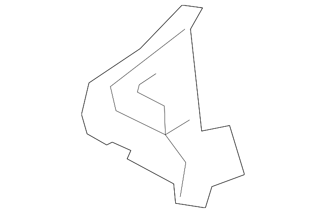 End Plate 3G8-813-537 - View 3