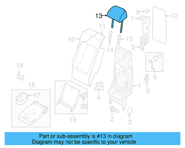 Holder 8R0-885-943-82V - View 5