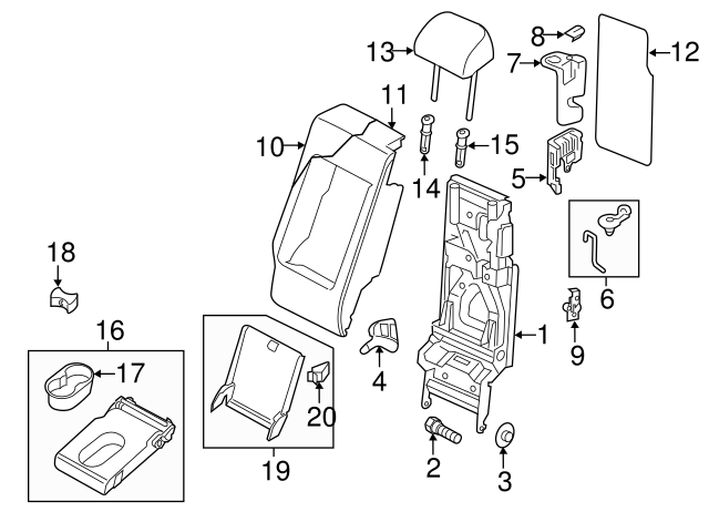 Body B 4A0-867-276-A - View 72