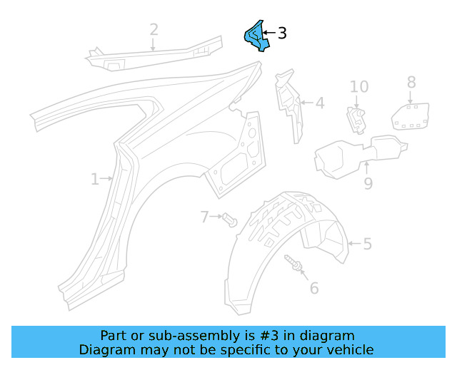 End Plate 3G8-813-537
