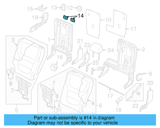 Trim 7P6-885-249-C-82V - View 4