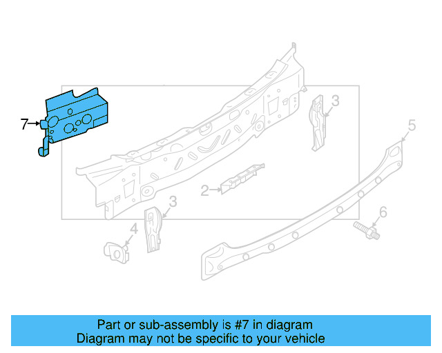 Corner Reinforced 5NL-804-749 - View 3