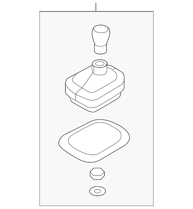 Shift Knob 1J1-713-139-A-E74