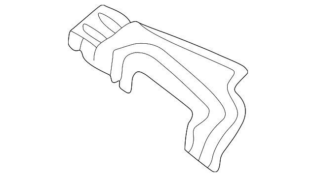 Lock Carrier Retainer 1C0-813-494-B - View 4