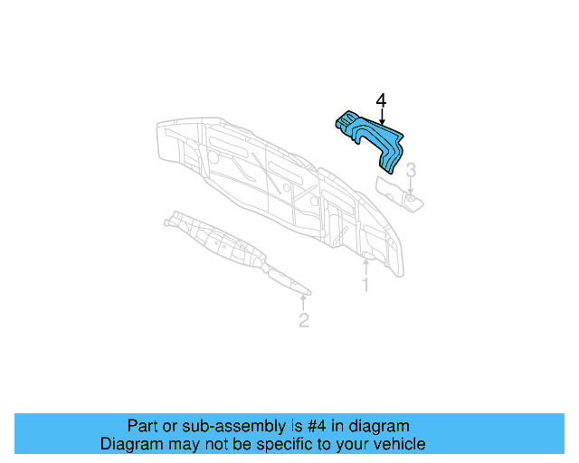 Lock Carrier Retainer 1C0-813-494-B