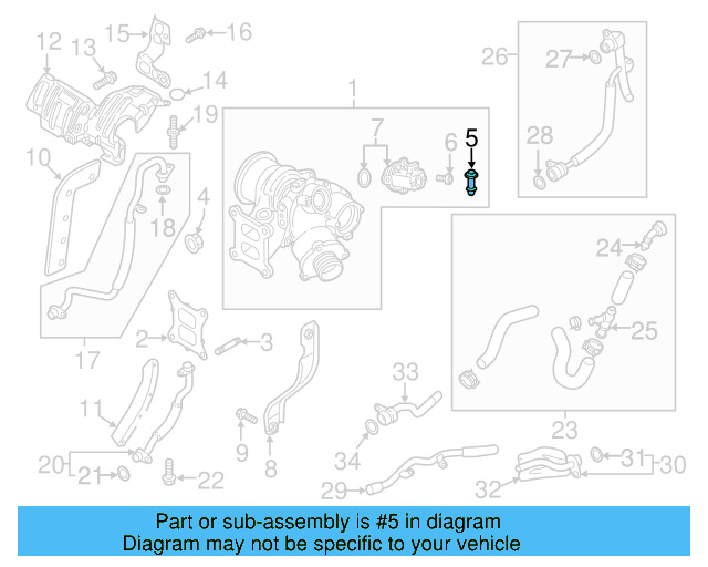 Speed Sensor Bolt N-014-740-11 - View 7
