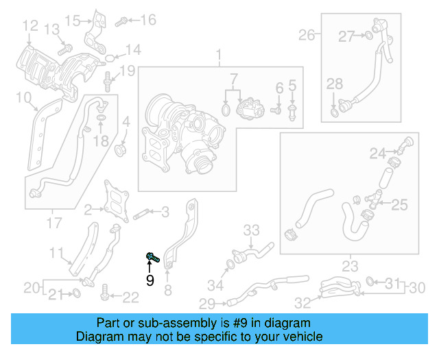 Speed Sensor Bolt N-014-740-11 - View 8