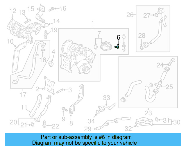 Speed Sensor Bolt N-014-740-11 - View 6