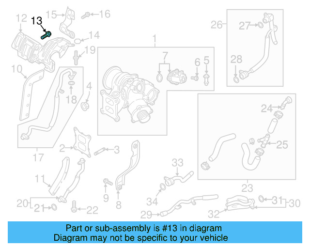 Oil Outlet Tube Bolt N-106-192-01 - View 3