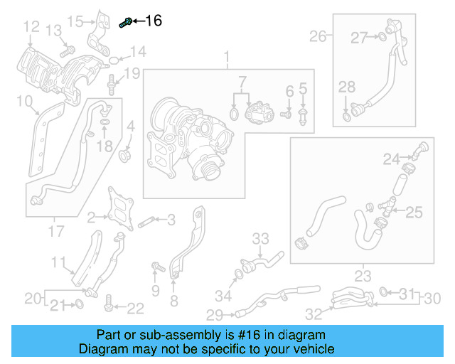 Oil Outlet Tube Bolt N-106-192-01 - View 10
