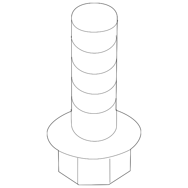 Oil Inlet Tube Bolt N-910-448-01