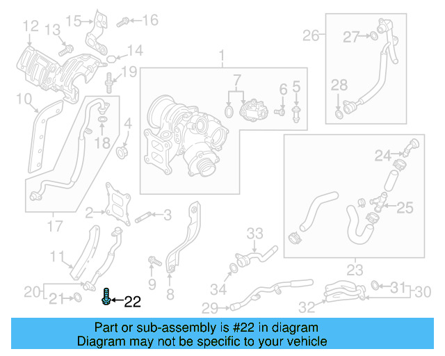 Oil Outlet Tube Bolt N-106-192-01 - View 4