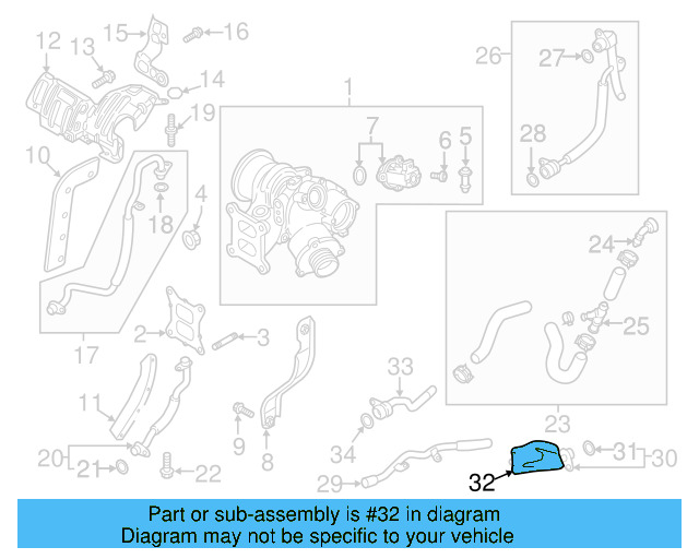 Cover Plate 06K-129-598-B - View 2