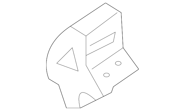 Hood Bumper 1H0-823-500-B - View 4