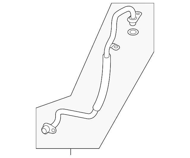 Oil Inlet Tube 06K-145-778-AH - View 13