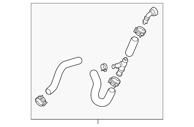 Water Inlet Pipe 06K-121-497-AS - View 12