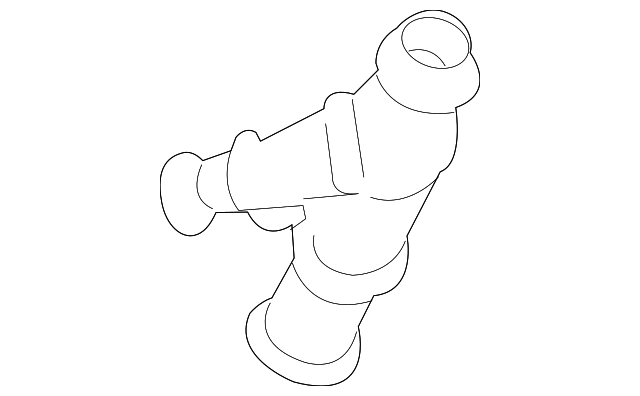 Water Hose T 5Q0-121-087-A - View 6