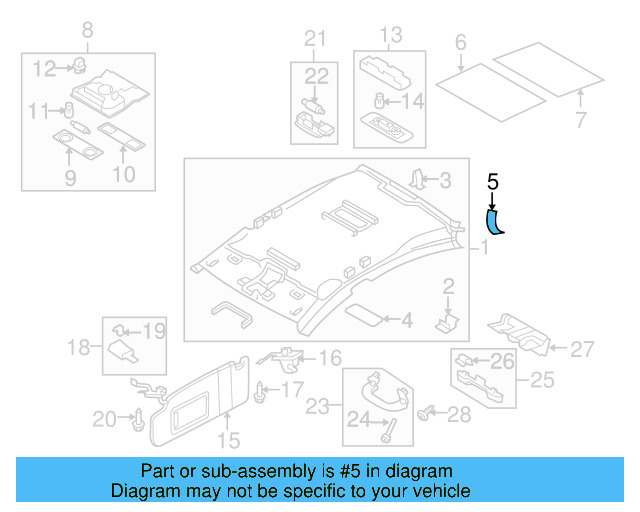 Cap 3C8-861-336-6K8 - View 4
