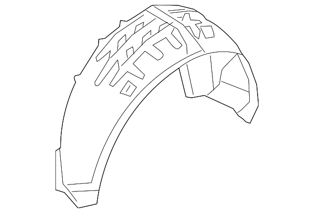 Wheelhouse Liner 3G8-810-971