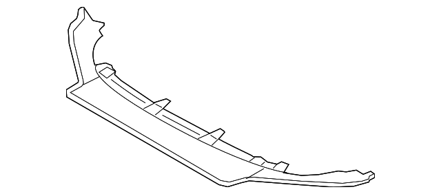 Lower Deflector 5C6-805-903-J-9B9 - View 2