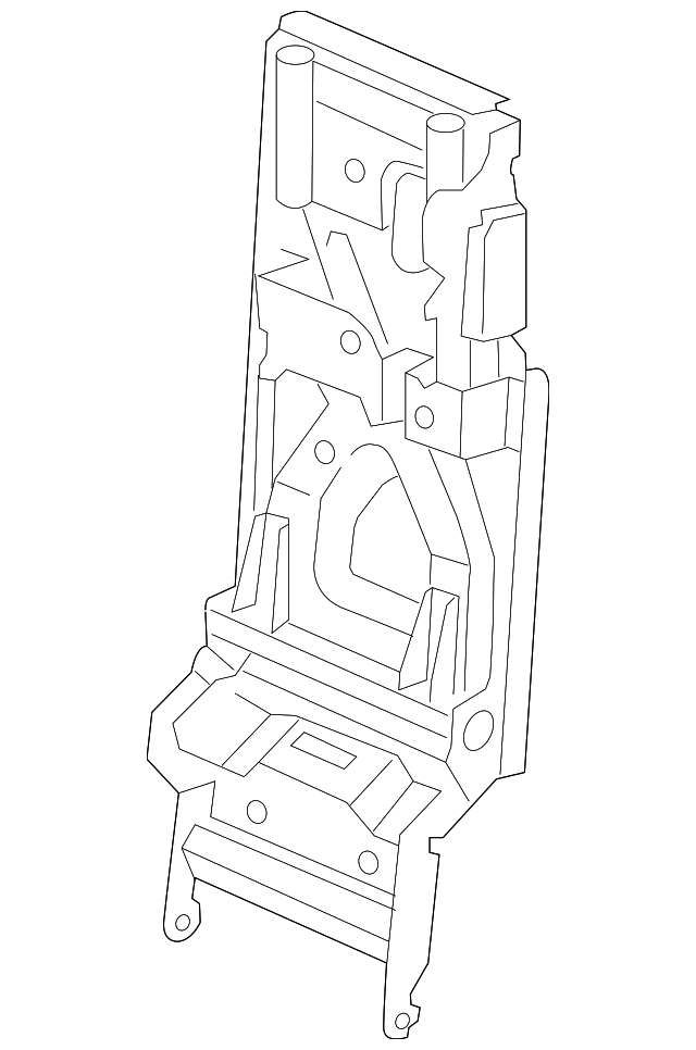 Seat Back Frame 7P0-885-209