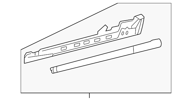 Rocker Panel 1C0-809-673-C - View 7