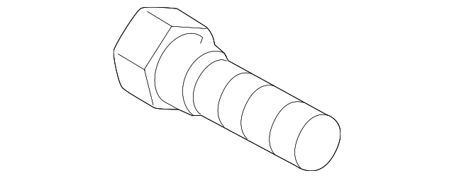 Seat Back Frame Pivot Bolt 7P0-885-997