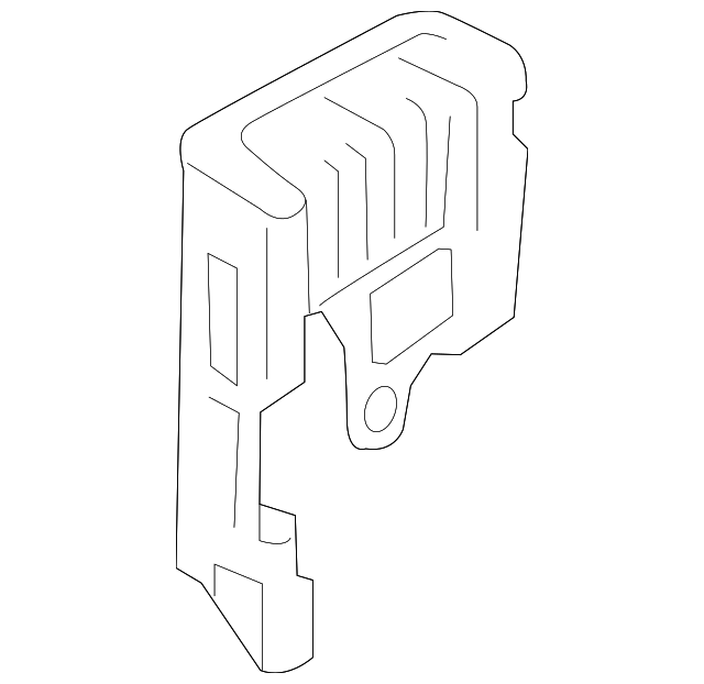 Latch 7P0-886-165-D - View 8