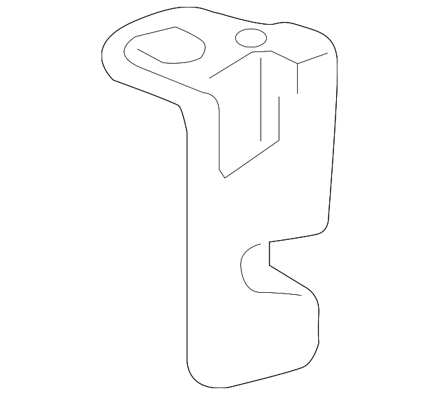 Latch Cover 7P0-885-607-B-95T