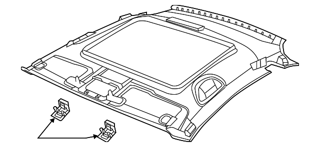Headliner 5C5-867-501-AJ-CE6