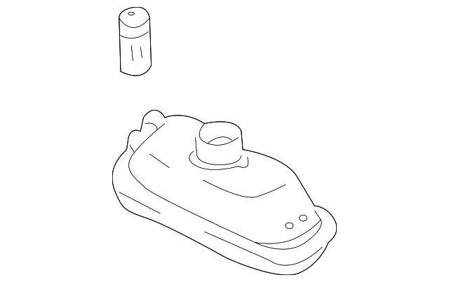 Under Hood Lamp 7L6-947-237 - View 2