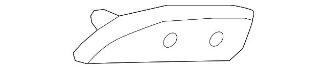 Side Retainer 5C6-807-184-A - View 2