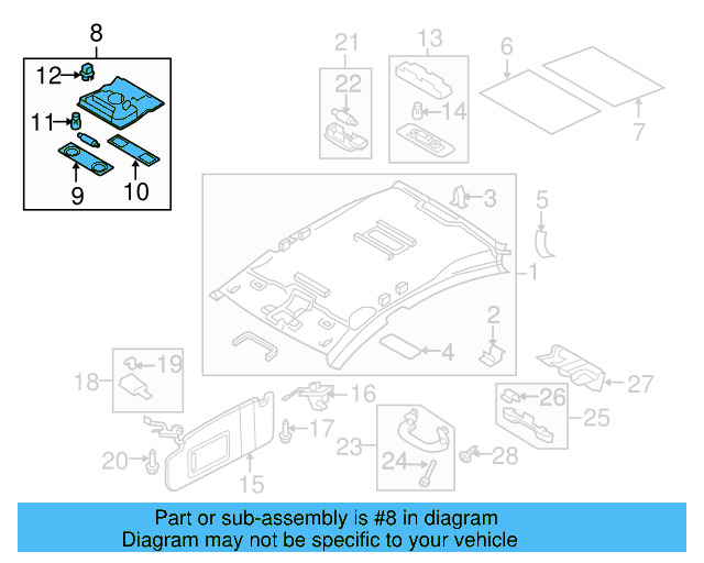 Front Lamp Assembly 1K0-947-105-R-YAH - View 15