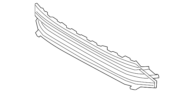 Lower Grille 5C6-853-677-Q-9B9 - View 4