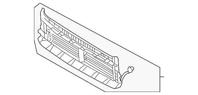 Radiator Shutter Assembly 1K0-121-223 - View 72