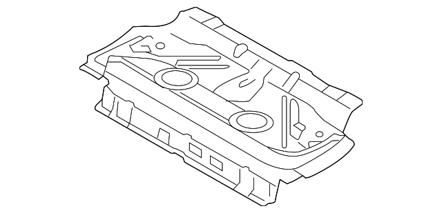 Floor Pan 1Y0-813-111-A