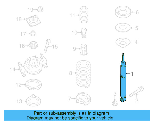 Shock 7P6-513-029-AR - View 3